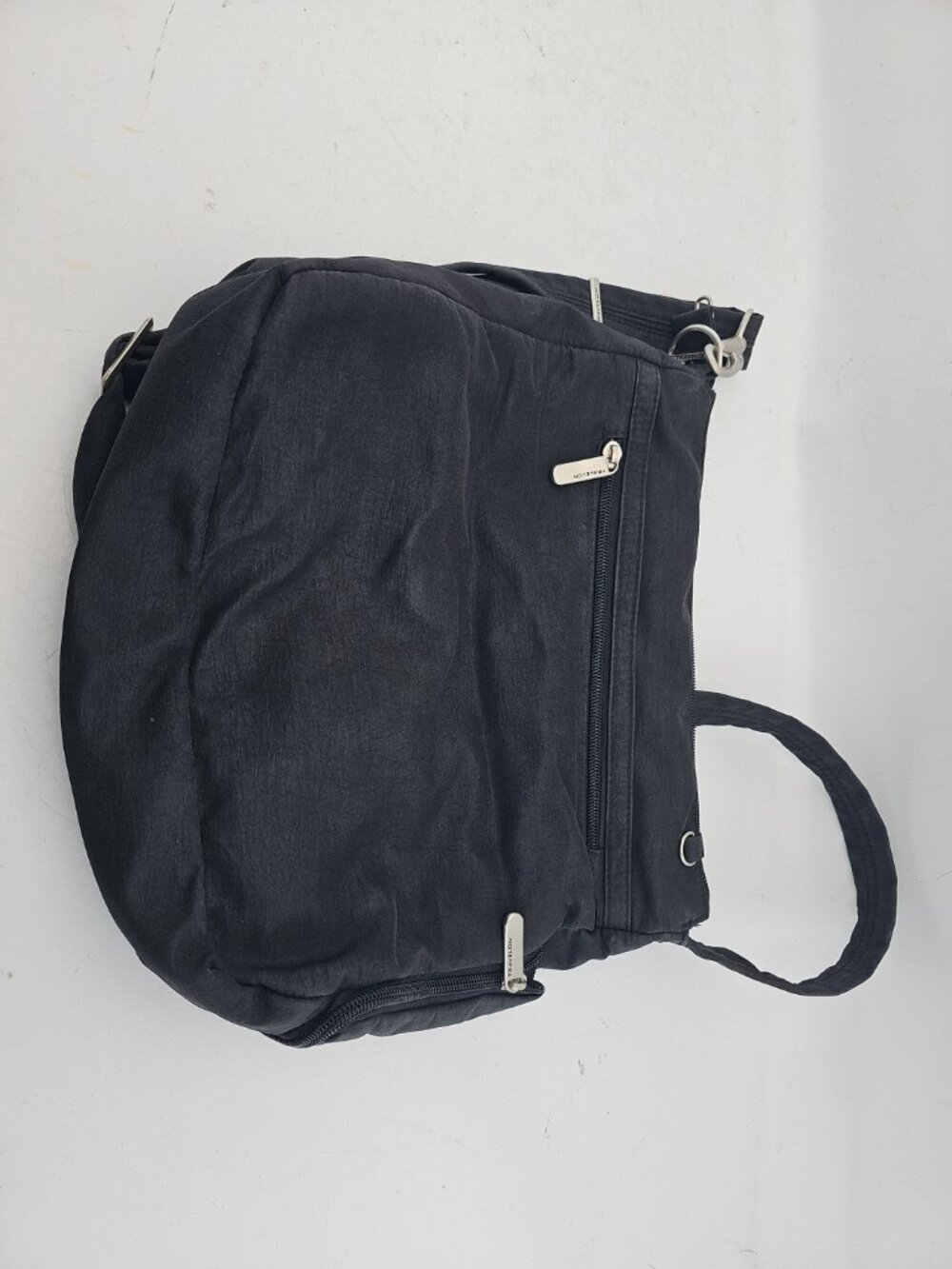 Travelon Anti Theft RFID Pocket Crossbody Black Travel Bag Pockets Zipper Locks - Picture 3 of 7